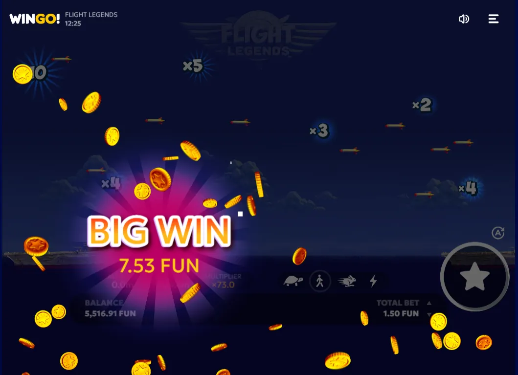 Flight Legends Game